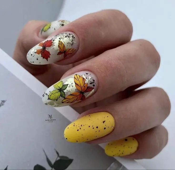 21 Ideas Fall Nail Designs: Embrace the Season with Style