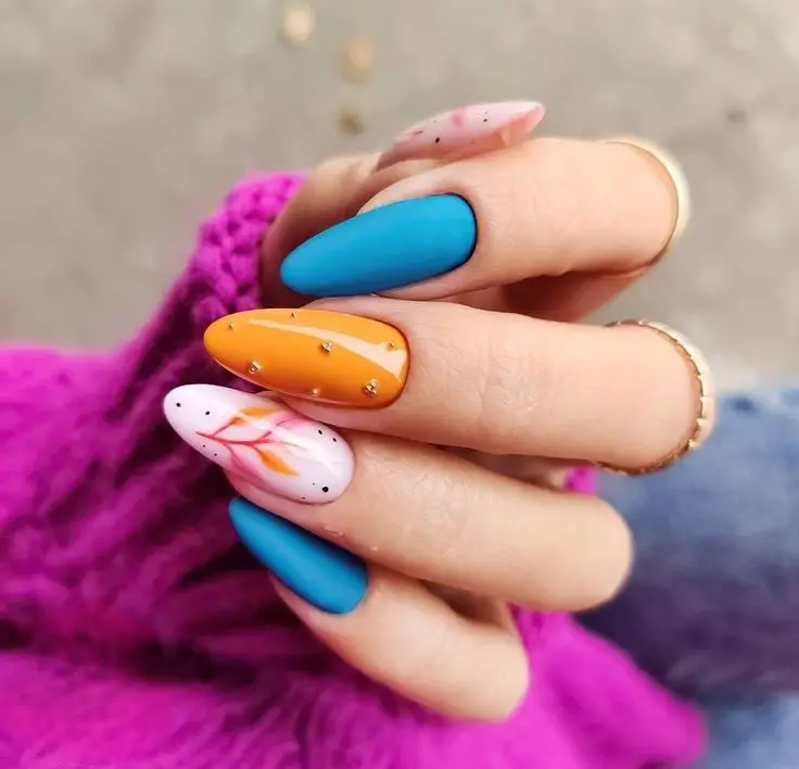 20 Ideas Fall Nail Art: Stunning Designs for Autumn