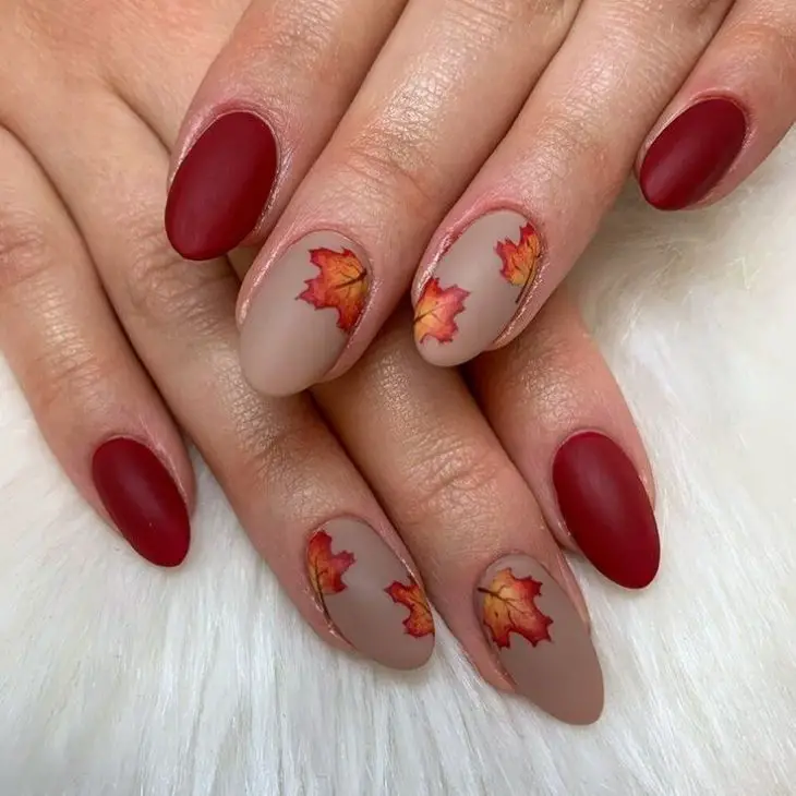 20 Stunning Simple Fall Nail Designs for 2024