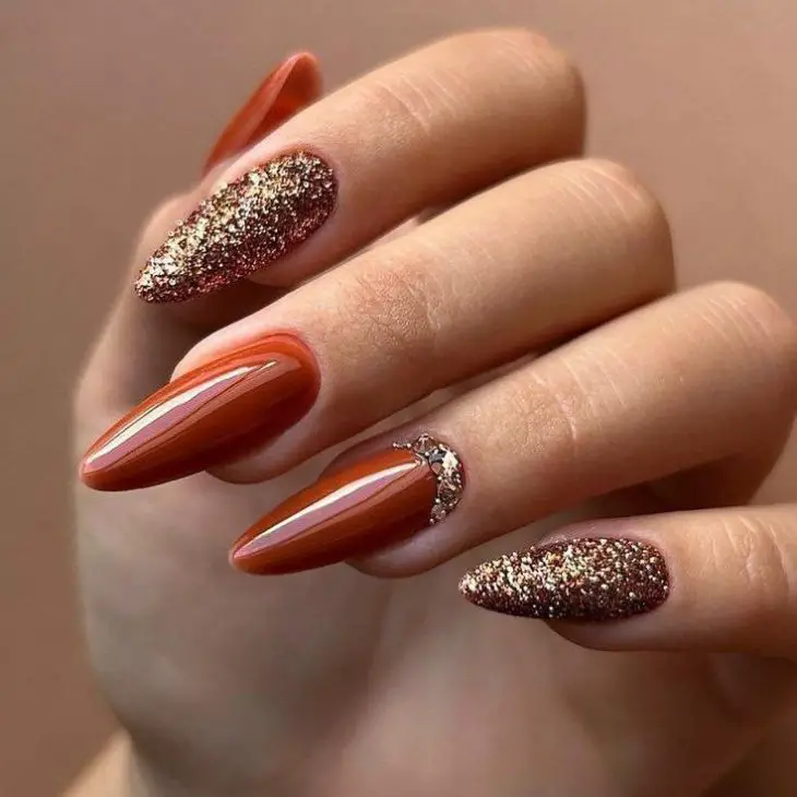 20 Ideas Fall Almond Nails: Stunning Designs and Ideas for the Season