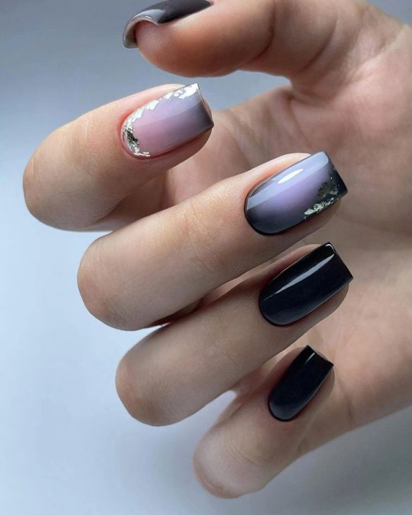 20 Ideas Fall Ombre Nails: Captivating Designs for the Autumn Season