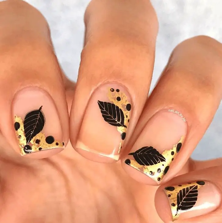 20 Easy Fall Nail Designs for 2024: Simple and Cute Ideas for Short Nails