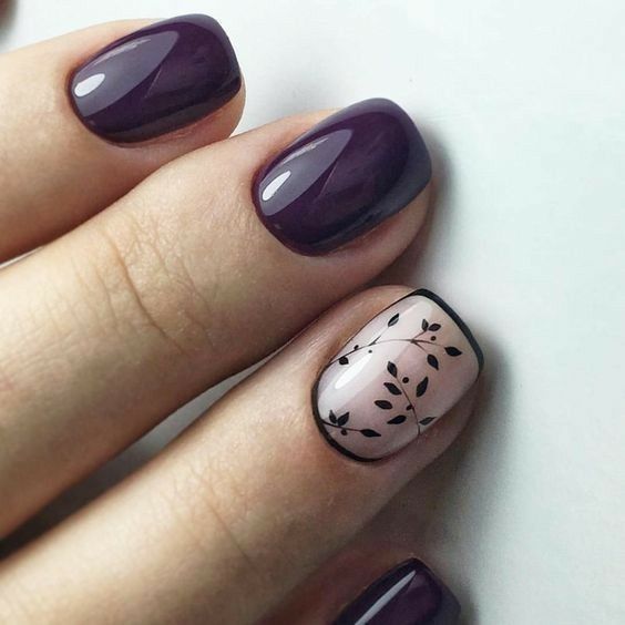 20 Ideas Fall Leaf Nail Designs: Embrace the Autumn Vibes