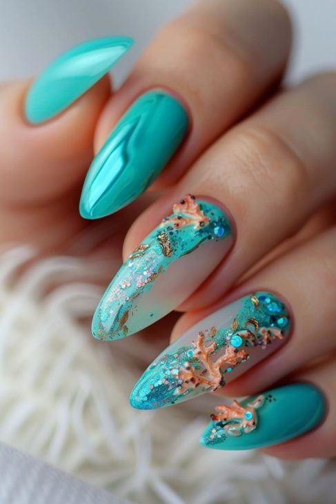 Vacation Nail Art 2024: Unleashing Your Inner Beach Babe