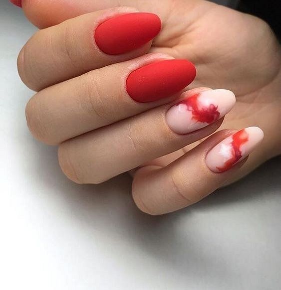 20 Ideas Red Fall Nails: Captivating Ideas for a Seasonal Manicure