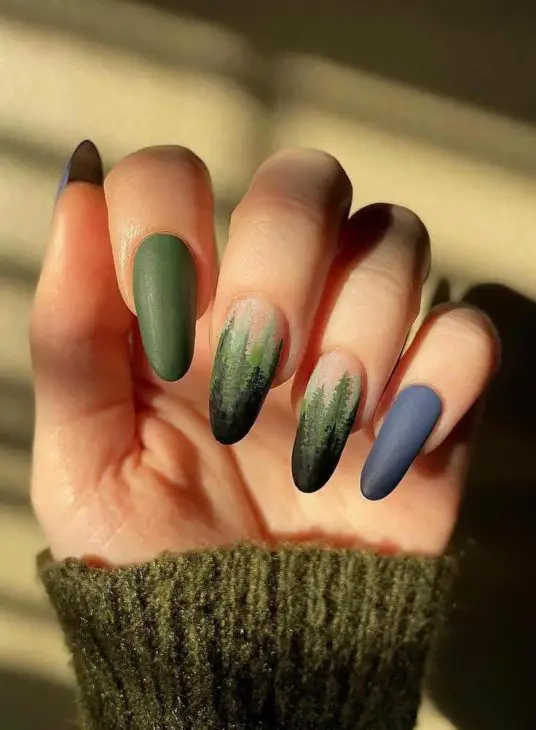 Almond Shape Fall Nails: Your Ultimate Guide to Stylish Manicures