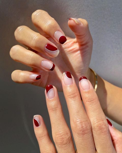 20 Ideas Burgundy Fall Nails: A Guide to Stunning Nail Designs