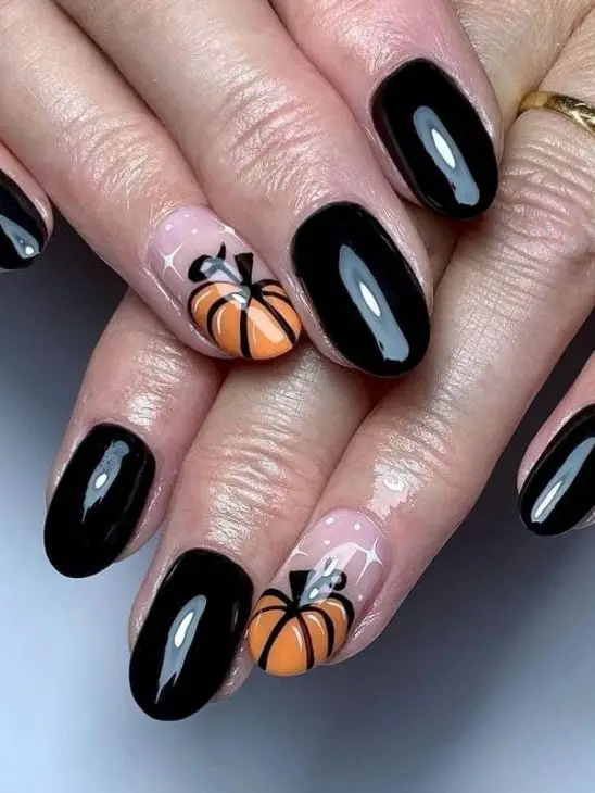 Fall Pumpkin Nails: Stunning Designs for the Season