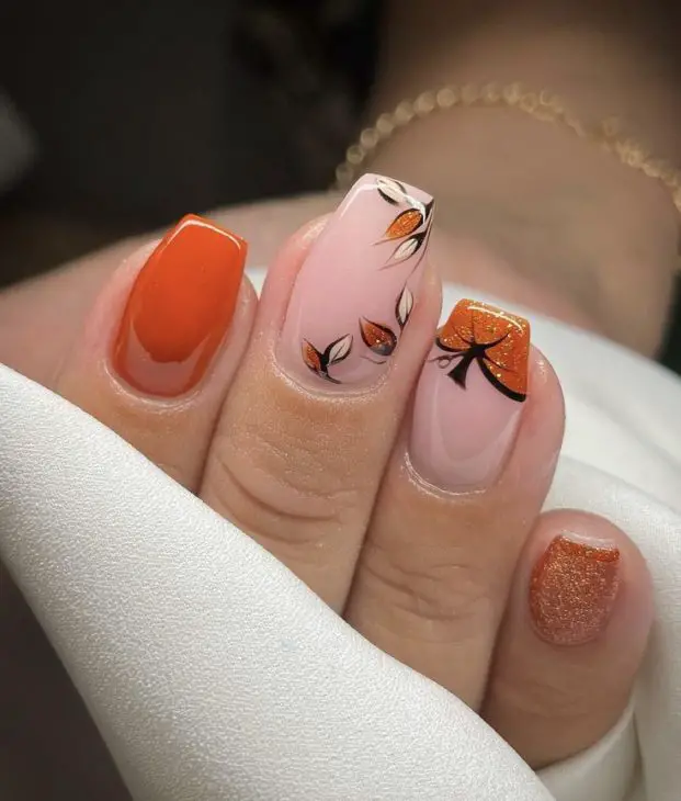 20 Stunning Simple Fall Nail Designs for 2024