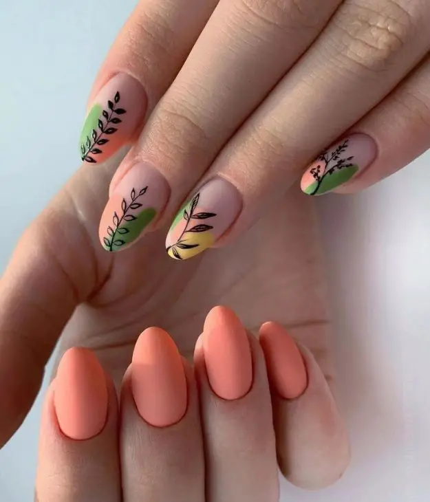 20 Ideas Fall Nail Ideas: Embrace the Season with Stunning Manicures