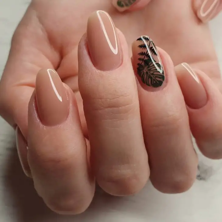 21 Ideas Fall Themed Nails: Embrace Autumn with Stunning Designs