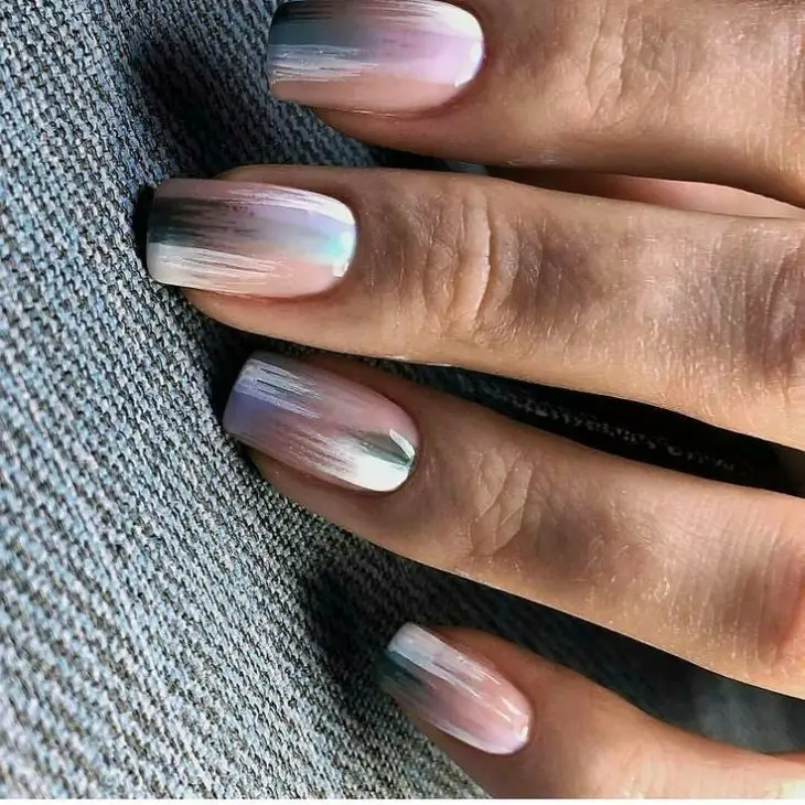 20 Ideas Fall Ombre Nails: Captivating Designs for the Autumn Season