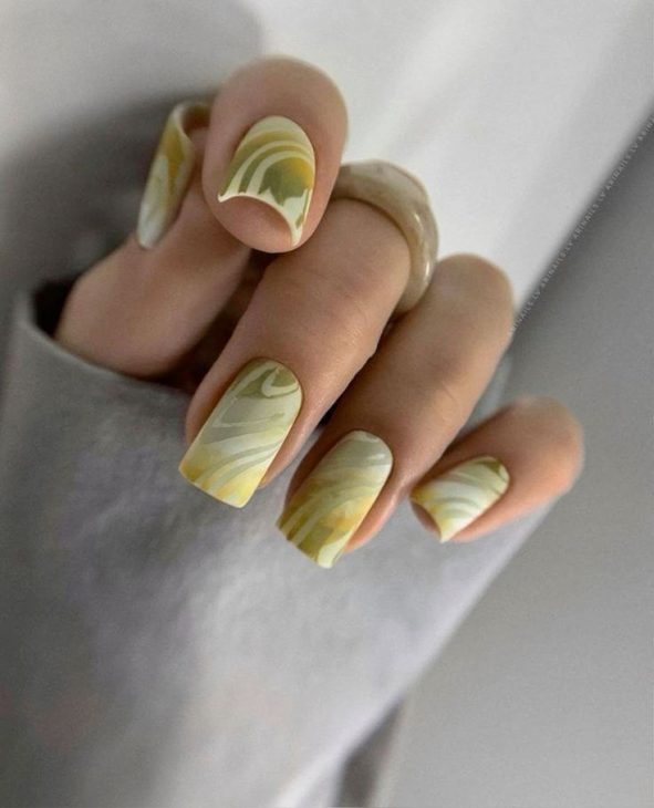 21 Ideas Fall Coffin Nails: Trendy and Elegant Ideas for Autumn