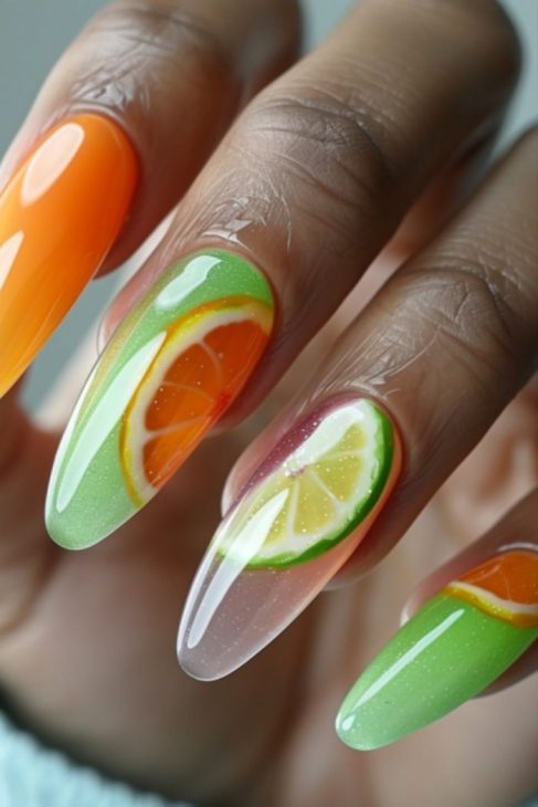 Vacation Nail Art 2024: Unleashing Your Inner Beach Babe