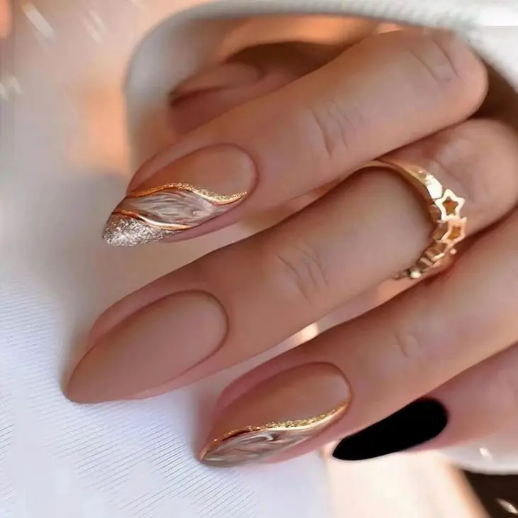 Almond Shape Fall Nails: Your Ultimate Guide to Stylish Manicures