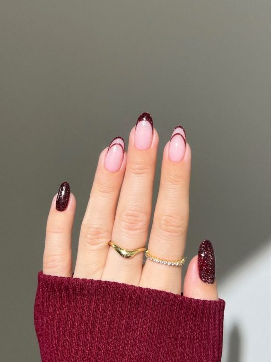 20 Ideas Burgundy Fall Nails: A Guide to Stunning Nail Designs