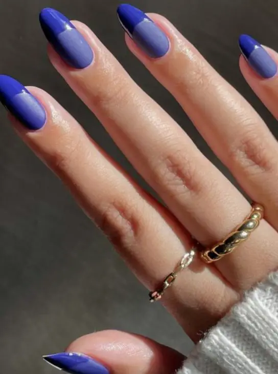 20 Ideas Blue Fall Nails: A Professional's Guide to Stunning Manicure Designs