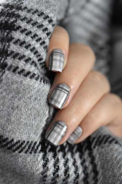 21 Ideas Fall Plaid Nails: A Cozy and Chic Trend for the Season