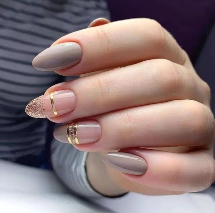 Nude Fall Nails: Embrace the Subtle Elegance of Autumn