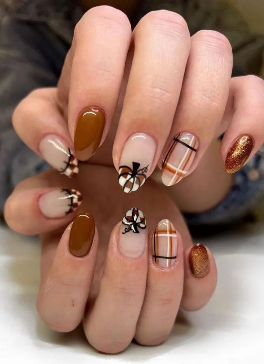 Fall Pumpkin Nails: Stunning Designs for the Season