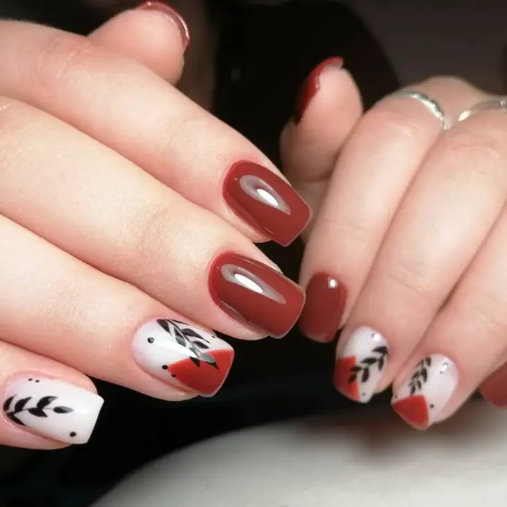 20 Ideas DND Fall Nail Colors: Stunning Autumn Inspiration