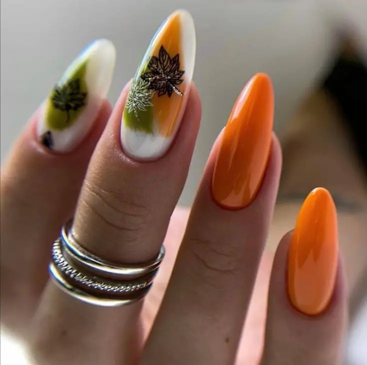 21 Ideas Fall Nail Designs: Embrace the Season with Style