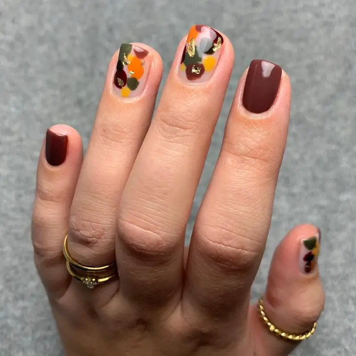 Fall Nail Colors 2024: 20 Ideas and Trends