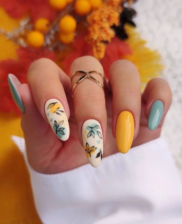 20 Ideas Fall Nail Art: Stunning Designs for Autumn