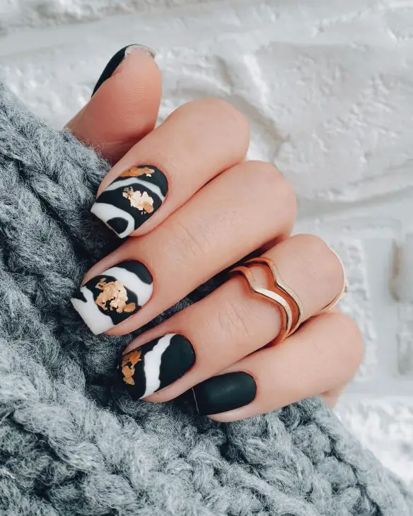 20 Ideas Fall Nail Inspiration: Get Ready for Autumn with These Stunning Designs