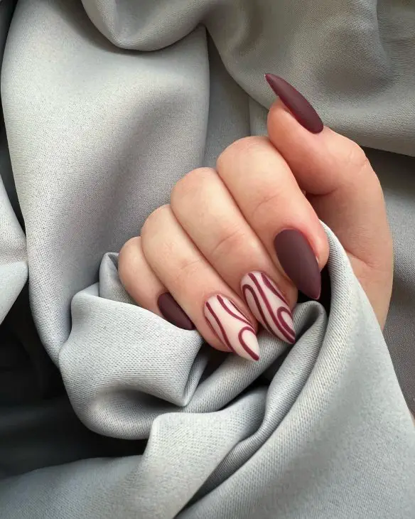 20 Ideas Fall Gel Nail Designs: Embrace the Autumn Elegance