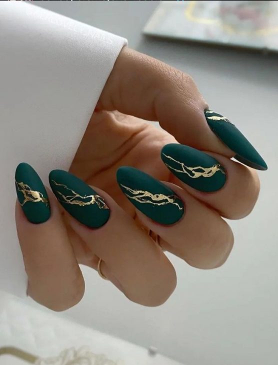 20 Ideas Fall Almond Nails: Stunning Designs and Ideas for the Season