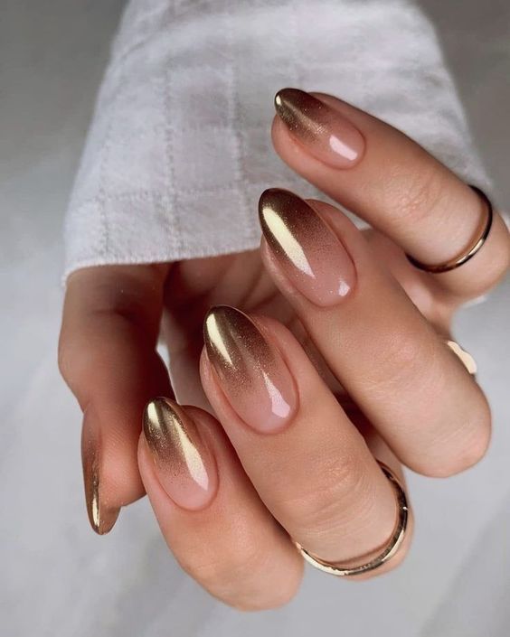 20 Ideas Fall Ombre Nails: Captivating Designs for the Autumn Season