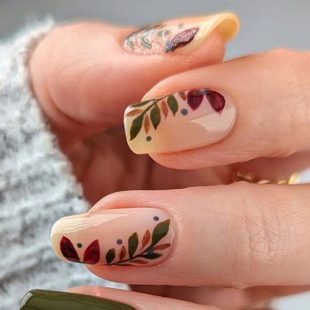 20 Easy Fall Nail Designs for 2024: Simple and Cute Ideas for Short Nails