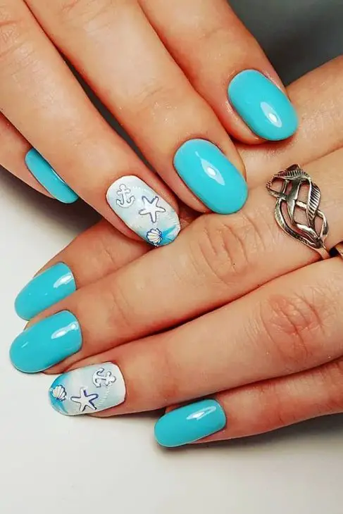 Vacation Nail Art 2024: Unleashing Your Inner Beach Babe