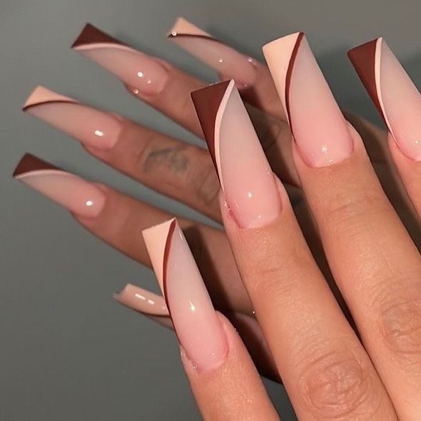 20 Ideas Brown Fall Nails: Stunning Designs to Welcome the Autumn Season