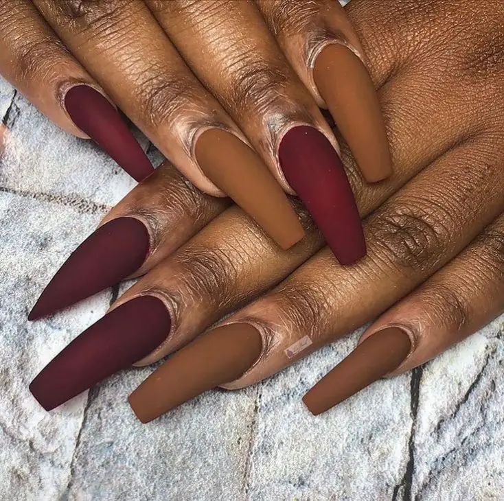 20 Stunning Fall Nail Colors for Dark Skin Tones to Rock in 2024