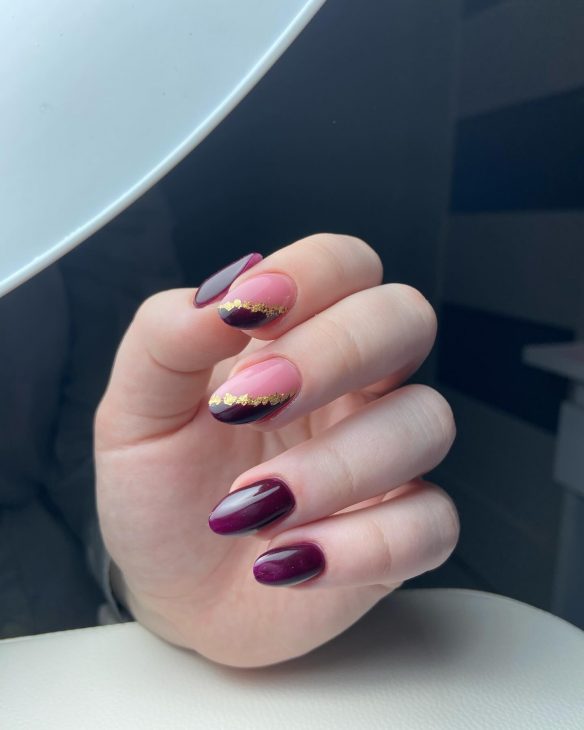 20 Ideas Burgundy Fall Nails: A Guide to Stunning Nail Designs