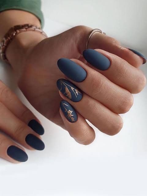 20 Ideas Blue Fall Nails: A Professional's Guide to Stunning Manicure Designs