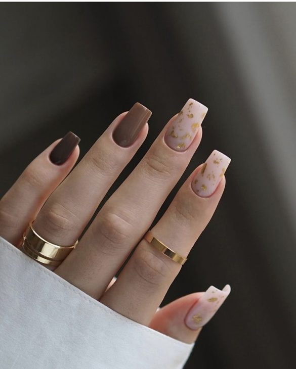 Nude Fall Nails: Embrace the Subtle Elegance of Autumn