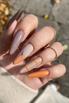 Fall Pumpkin Nails: Stunning Designs for the Season