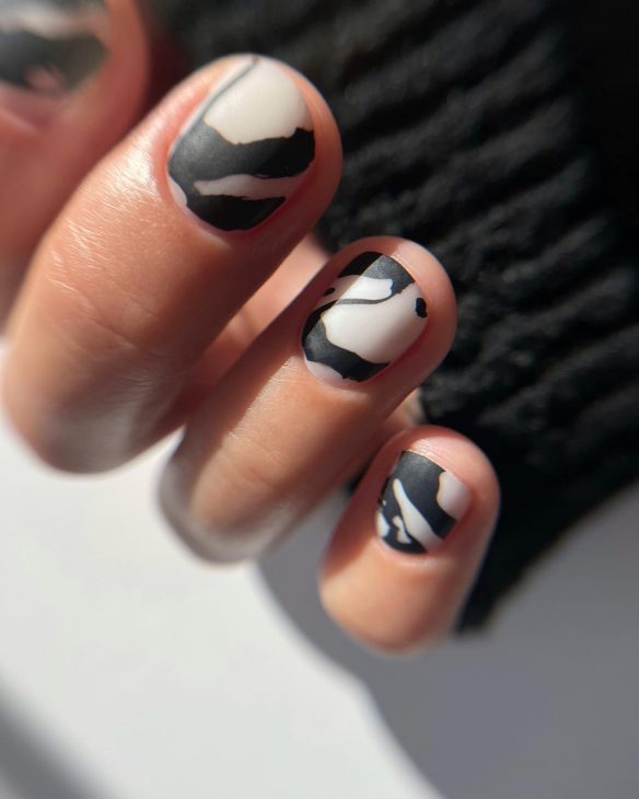 20 Ideas Fall Matte Nails: The Ultimate Guide for Autumn Elegance