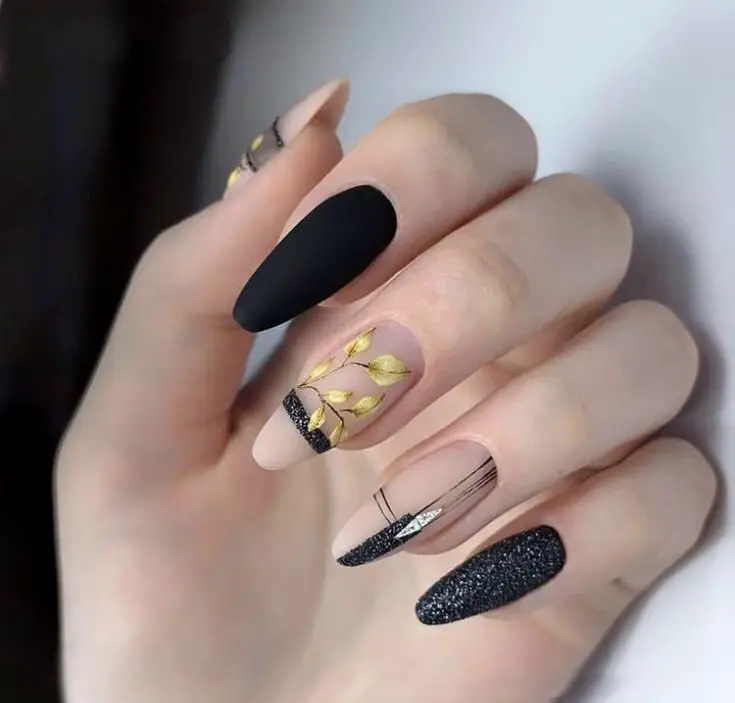 21 Ideas Fall Acrylic Nails: Embrace Autumn with Style