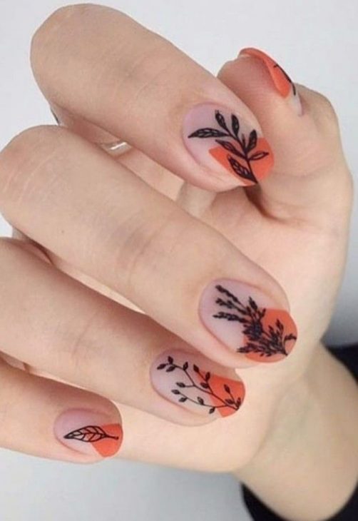 20 Ideas Fall Nail Art: Stunning Designs for Autumn