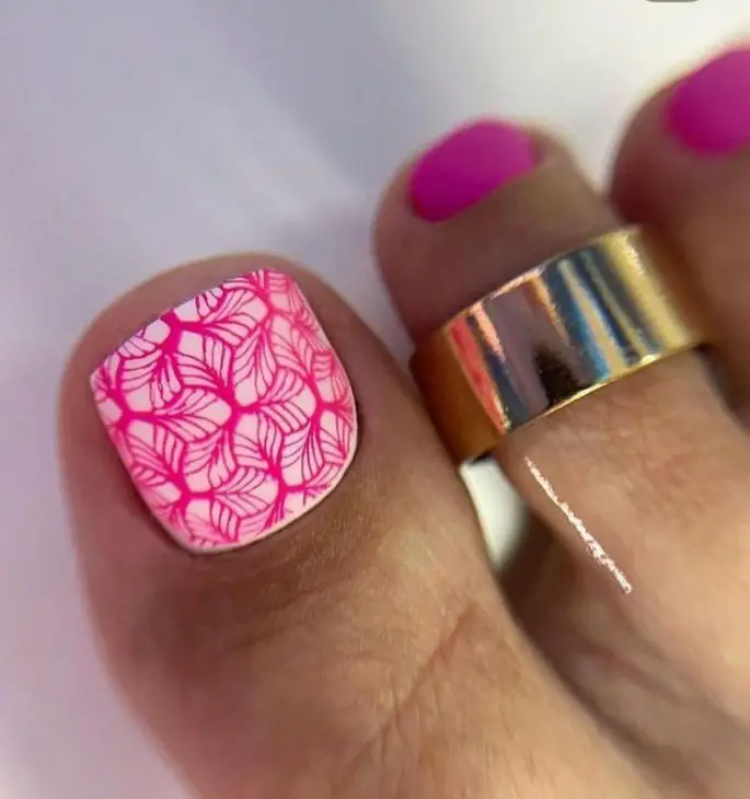 20 Gorgeous Fall Toe Nail Colors for 2024: Autumn Pedicure Ideas