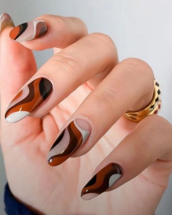 20 Ideas Fall Nail Inspiration: Get Ready for Autumn with These Stunning Designs