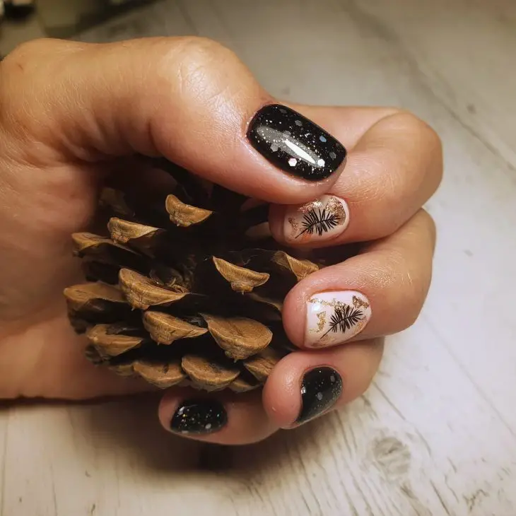 21 Ideas Fall Themed Nails: Embrace Autumn with Stunning Designs