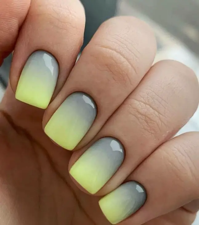 20 Ideas Fall Ombre Nails: Captivating Designs for the Autumn Season