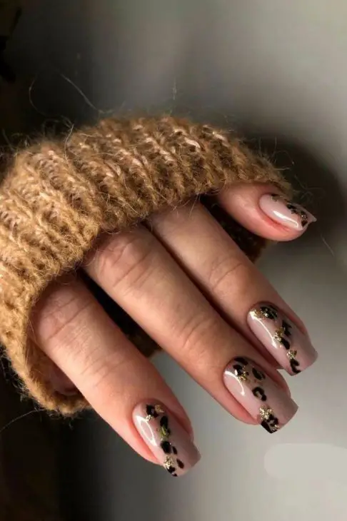 21 Ideas Fall Coffin Nails: Trendy and Elegant Ideas for Autumn