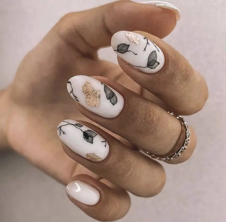 20 Easy Fall Nail Designs for 2024: Simple and Cute Ideas for Short Nails