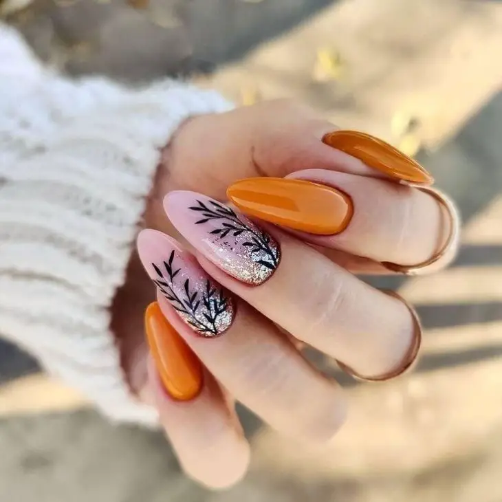 Almond Shape Fall Nails: Your Ultimate Guide to Stylish Manicures